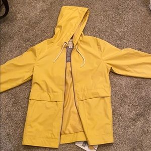Yellow Rain Jacket